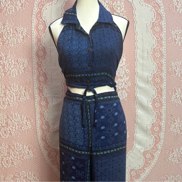 Wenger Pants - World Hawaiian Fashions Indigo Batik Set
